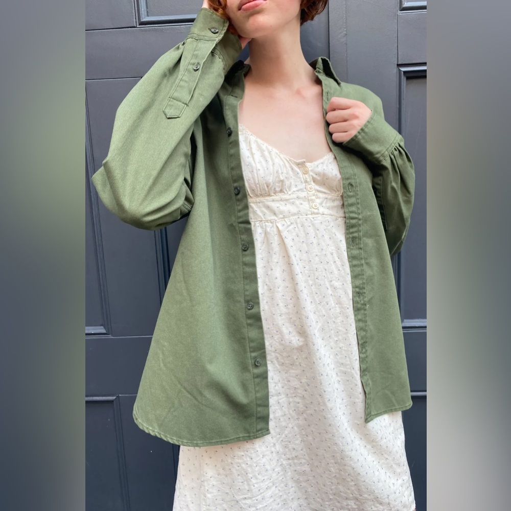 Stephanie shirt jacket